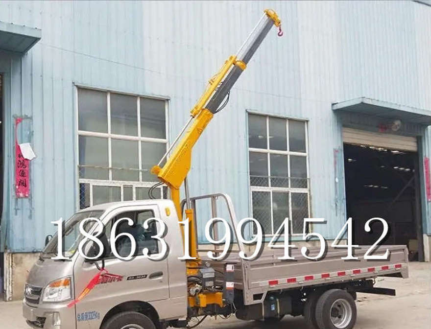 清远市随车吊机遥控升降机随车吊机全电动液压吊机室内吊机改装 多功能液压伸缩吊多少钱